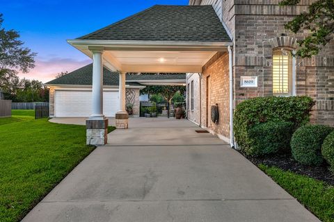 A home in Missouri City