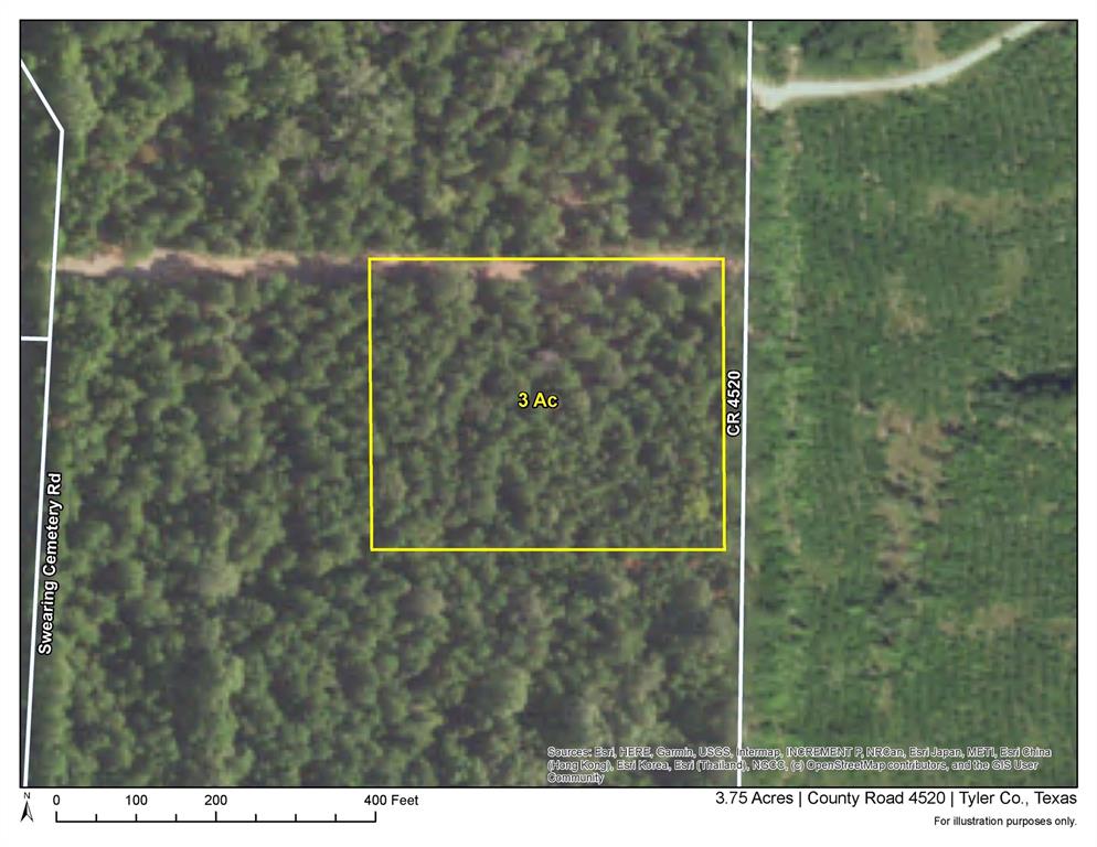 TBD Cr 4520, Warren, Texas image 1