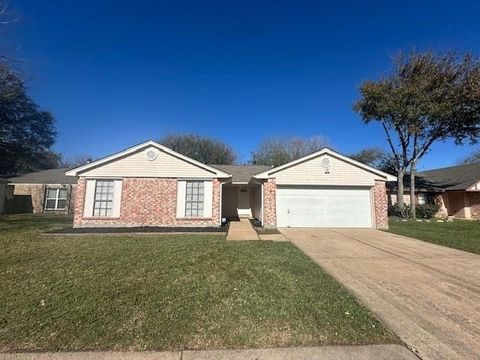 A home in Katy