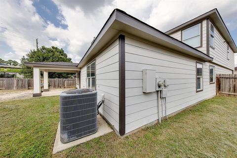 A home in Tomball