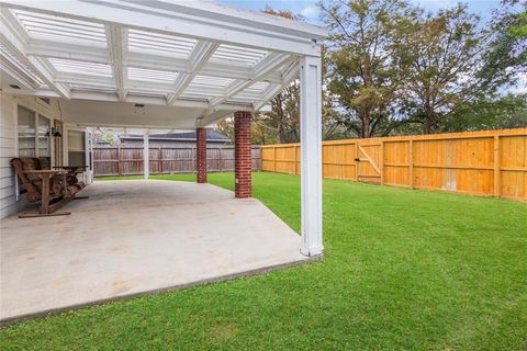 A home in Pearland