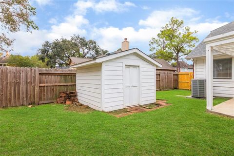 A home in Pearland