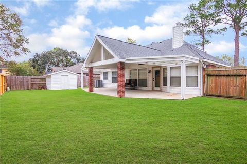 A home in Pearland