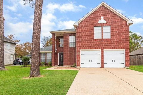 A home in Pearland