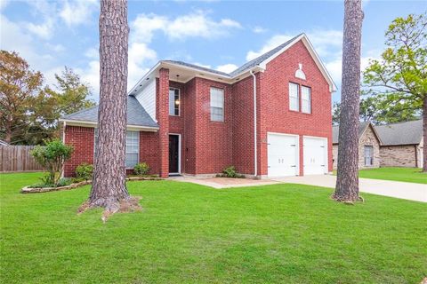 A home in Pearland