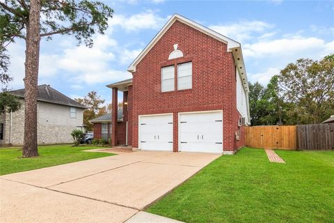 A home in Pearland