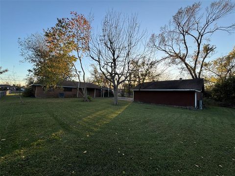 A home in Houston