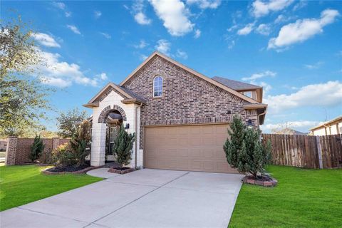 A home in Katy