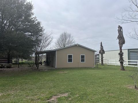 A home in Waller