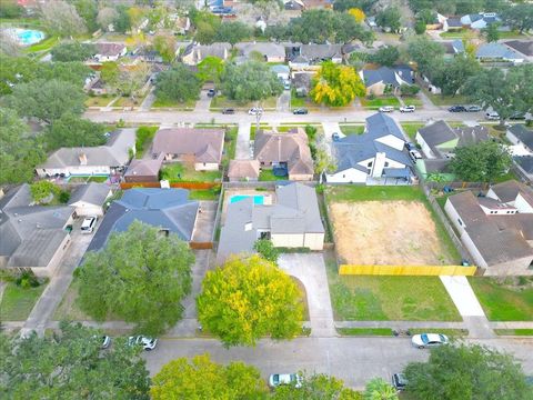 A home in Houston