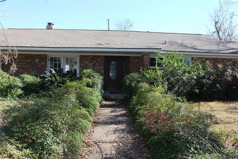 A home in Houston