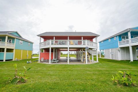 A home in Crystal Beach