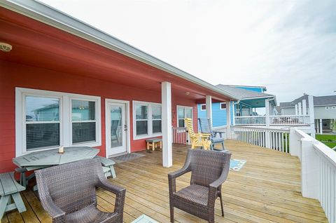 A home in Crystal Beach