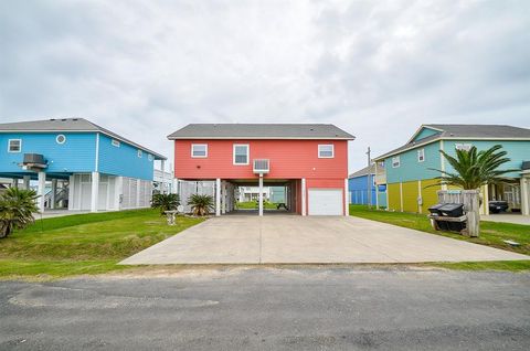 A home in Crystal Beach