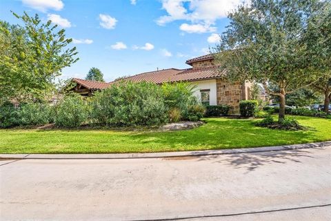 A home in Tomball