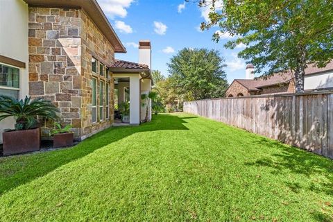 A home in Tomball