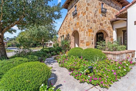 A home in Tomball