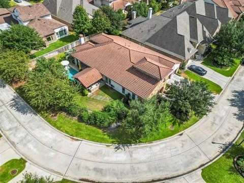 A home in Tomball