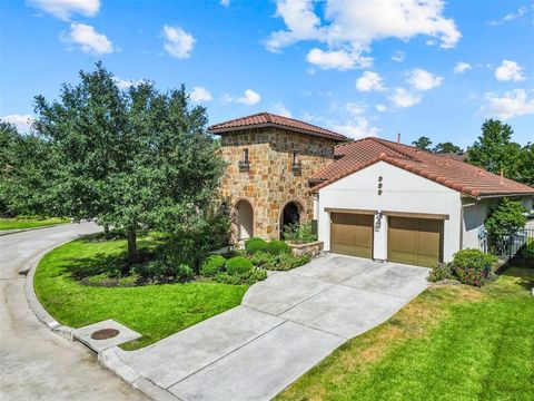 A home in Tomball