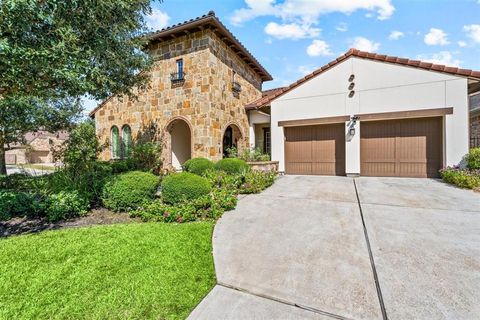 A home in Tomball