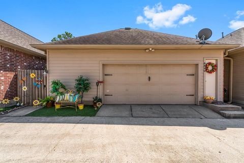 A home in Houston