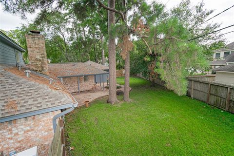 A home in Houston