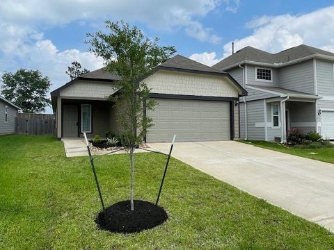 Photo of 14041 Lamprey Drive, Conroe, TX 77384 (MLS # 72456788)