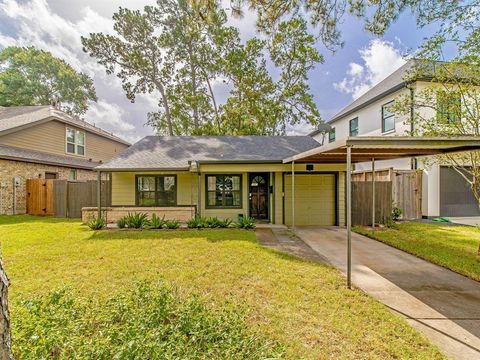 A home in Houston