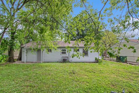 A home in Houston