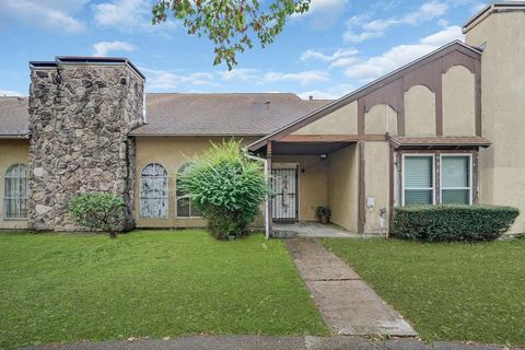 A home in Houston