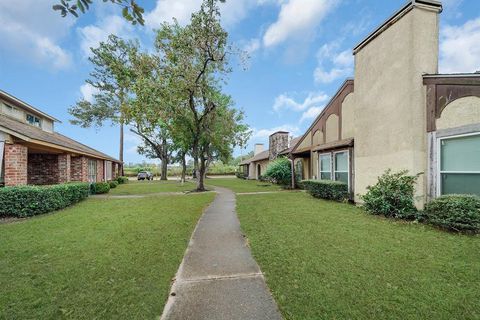 A home in Houston