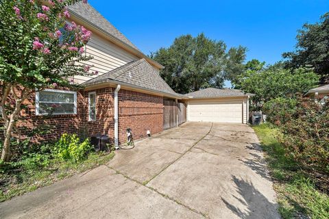 A home in Houston