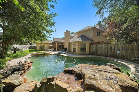 A home in Houston