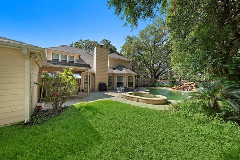 A home in Houston