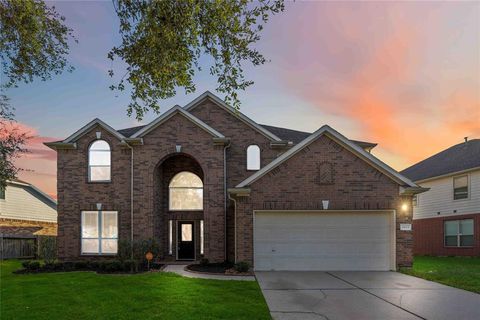 A home in Pearland