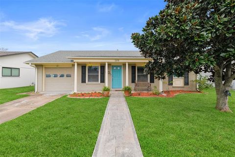 A home in Galveston