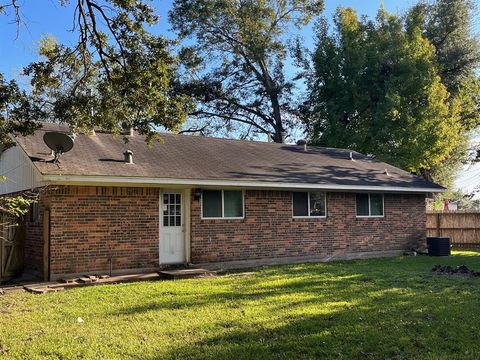 A home in Pearland