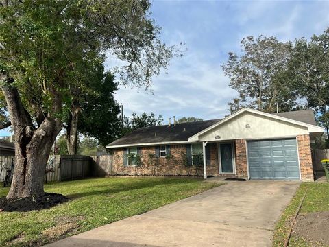 A home in Pearland