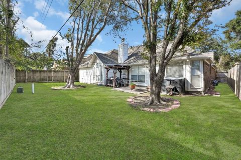 A home in Katy