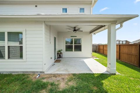 A home in Dickinson