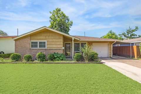 A home in Houston