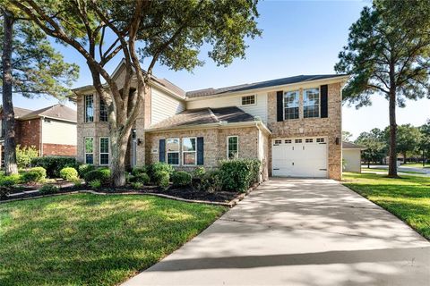 A home in Katy