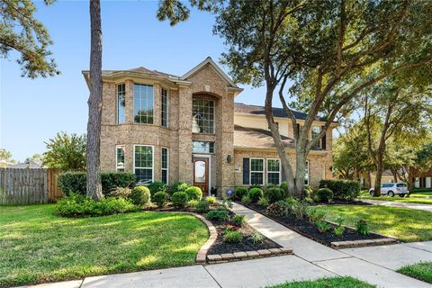 A home in Katy