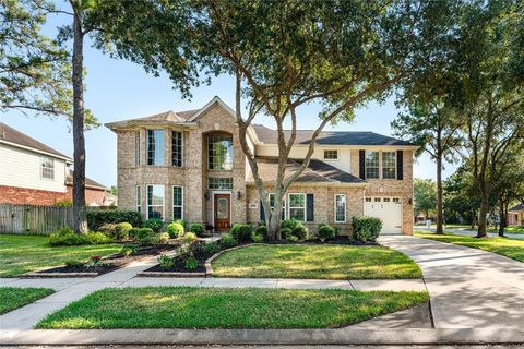 A home in Katy