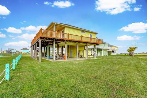 A home in Crystal Beach