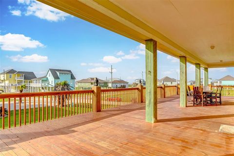 A home in Crystal Beach