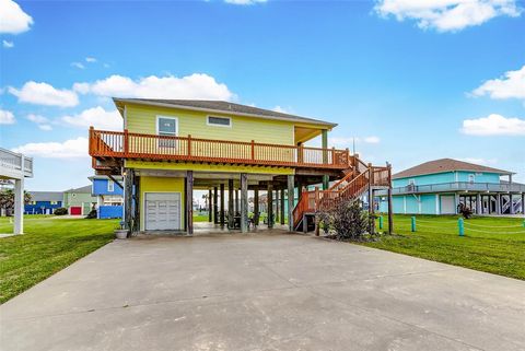 A home in Crystal Beach