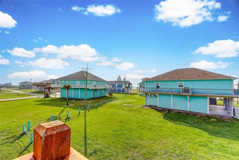 A home in Crystal Beach