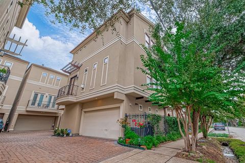 A home in Houston