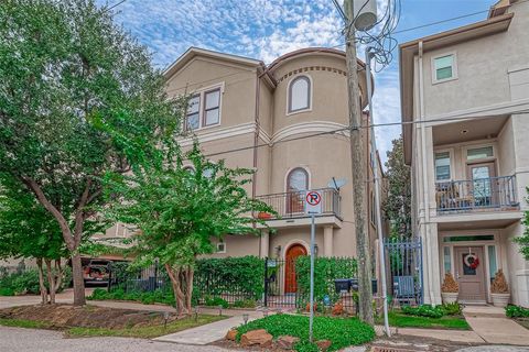 A home in Houston